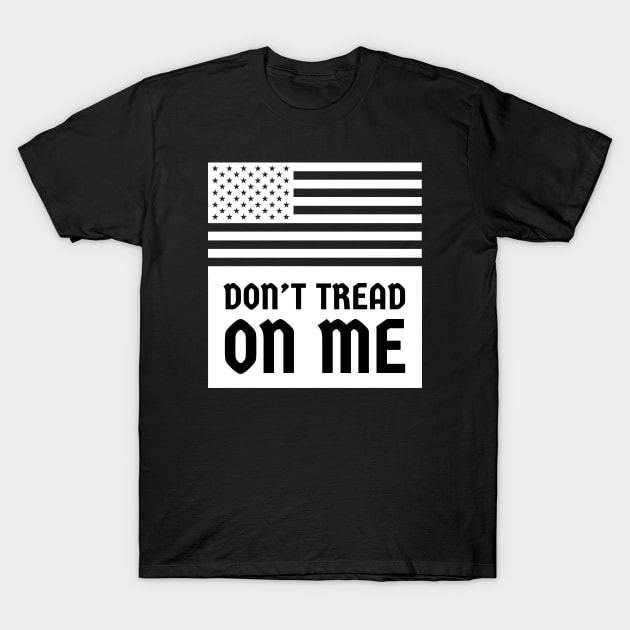 Don't tread on me - USA patriot T-Shirt by Room Thirty Four